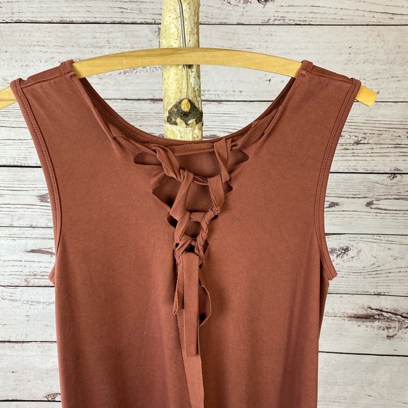 Titicaca Rusty Mauve Dress Medium - Picture 3 of 5